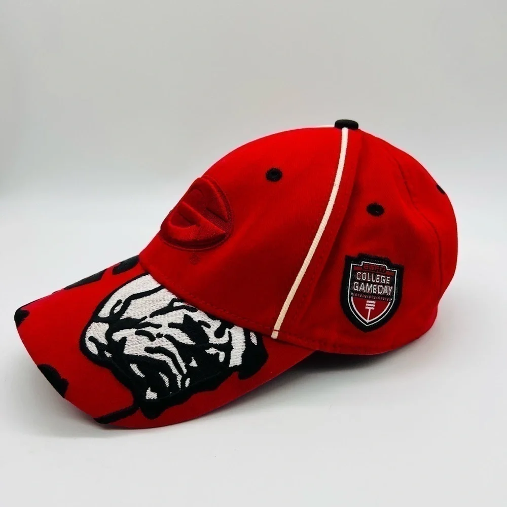 ESPN COLLEGE GAME DAY BALL CAP GEORGIA DOGS!